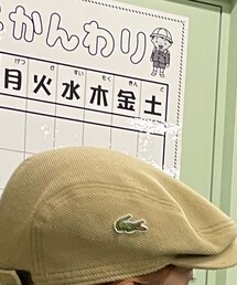 LACOSTE | ハンチング/ベレー帽
