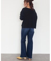 シャツ無し後ろ | パンツ