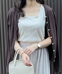 N.（N. Natural Beauty Basic） | カーディガン/ボレロ