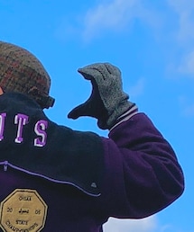 HARRIS TWEED | 手袋