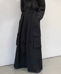 HI-LANDER | cargo super-wide pants(カーゴパンツ)