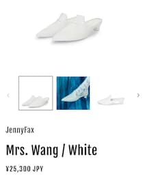 Jenny Fax | シューズ
