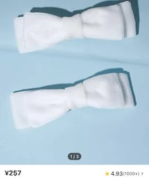 SHEIN | バレッタ/ヘアクリップ