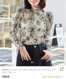 SHEIN | Tシャツ/カットソー