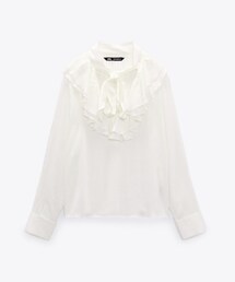 ZARA | シャツ/ブラウス