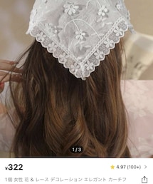 SHEIN | ヘアアクセサリー