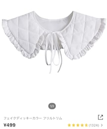 SHEIN | 付け襟