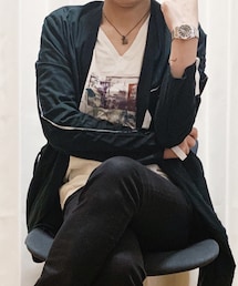 no brand | ノーカラーコート