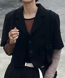 OWLLIDA apartment. | テーラードジャケット