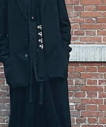 Yohji Yamamoto | チェスターコート