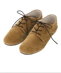 kazumi×Samansa Mos2 | 【kazumi×Samansa Mos2 】2WAYレースアップシューズ キャメル(シューズ)