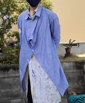 mercibeaucoup,(メルシーボークー)の「ワンピース/ドレス(シャツワンピース)」