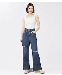 GU | デニムパンツ