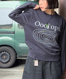 oooooops. | スウェット
