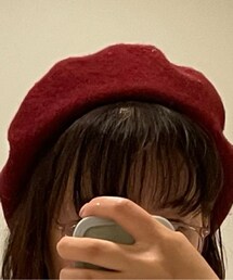 Q-pot. | ハンチング/ベレー帽