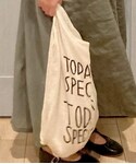 TODAY'S SPECIAL(トゥデイズスペシャル)の「バッグ(エコバッグ/サブバッグ)」