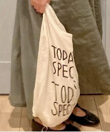 TODAY'S SPECIAL | エコバッグ/サブバッグ