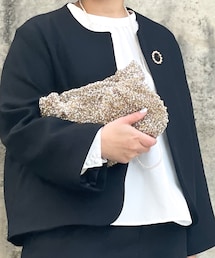 しまむら | ノーカラージャケット