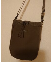 STANDARD SUPPLY | R4/9/10ｽﾘｰﾛｸﾞで購入した巾着バッグ！(ショルダーバッグ)