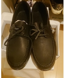 BLUE BLUE | R4/4/29にｽﾘｰﾛｸﾞで買ったﾌﾞﾙｰﾌﾞﾙｰのﾃﾞｯｷｼｭｰｽﾞ！(モカシン/デッキシューズ)