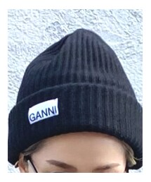 GANNI | ニットキャップ/ビーニー