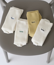 靴下屋 × flaner | ソックス/靴下