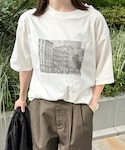 flaner(フラネ)の「トップス(Tシャツ/カットソー)」