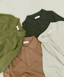 flaner | ポロシャツ