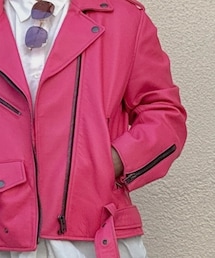 COACH | ライダースジャケット