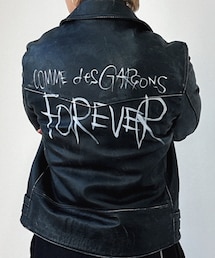 COMME des GARCONS | ライダースジャケット