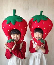 Handmade | いちご♡(コスチューム/パーティーグッズ)