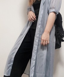 Avail | シャツワンピース