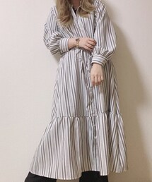 しまむら | シャツワンピース