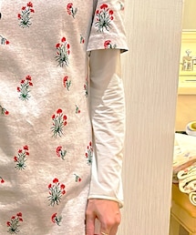 UNIQLO | mame×UNIQLOコラボ　シアートップス(Tシャツ/カットソー)