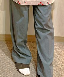 UNIQLO | タックワイドパンツ(その他パンツ)