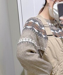 Samansa Mos2 | ニット/セーター