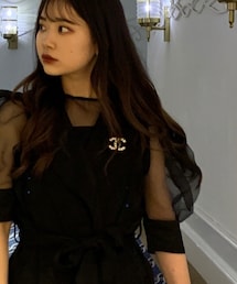 CHANEL | ブローチ/コサージュ