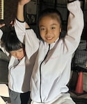 レッスン着の「トップス(ジャージ)」