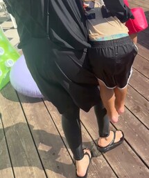 プールからでないというので強制連行 | その他