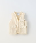 ZARA KIDS( )の「トップス(ベスト)」