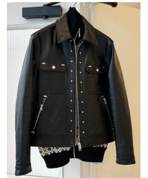 BEAMS | ライダースジャケット