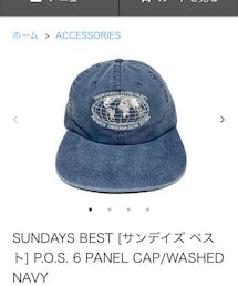 SUNDAYS BEST | キャップ