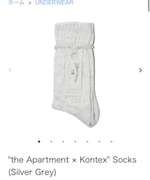 the Apartment | ソックス/靴下