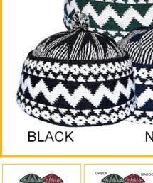 COTTON PAKISTAN BEANIE | ニットキャップ/ビーニー