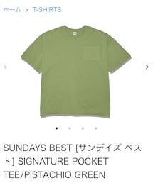sundaysbest | Tシャツ/カットソー