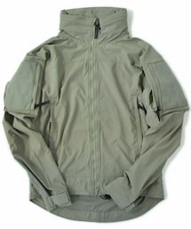 BEYOND | PCU LEVEL5 Glacier Jacket Alpha Green(ミリタリージャケット)
