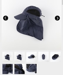 JUNIPER | JUNIPER / Taslon UV Large Bill Cap Navy(キャップ)
