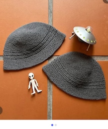 sundaysbest | FLEUR [フルール] WOVEN STRIPE HAT/EL PASO BLACK(ハット)