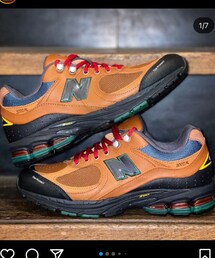 NEW BALANCE | 2002  Wonderland Pack(スニーカー)