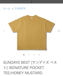sundays best | Tシャツ/カットソー